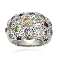 Citrine Silver Ring (Adela Silber)
