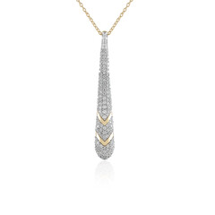 Zircon Silver Necklace