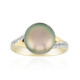 Tahitian Pearl Silver Ring (TPC)