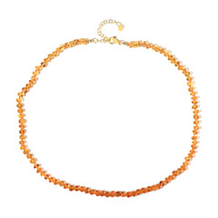 Imperial Topaz Silver Necklace (Adela Silber)