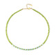 Peridot Silver Necklace