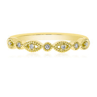14K SI2 (H) Diamond Gold Ring (CIRARI)