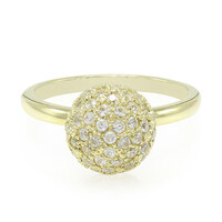 Zircon Silver Ring