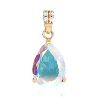 Moonlight Topaz Silver Pendant