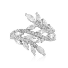 Zircon Silver Ring