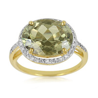 Zultanite Silver Ring