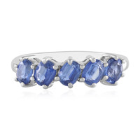 Nepal Kyanite Silver Ring