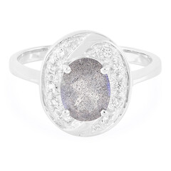 Labradorite Silver Ring