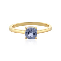 9K Unheated Tanzanite Gold Ring