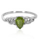 Cuprian Tourmaline Silver Ring