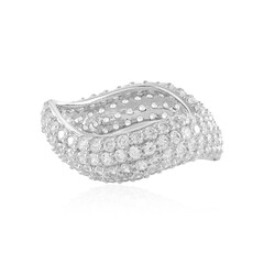 Zircon Silver Ring (de Melo)
