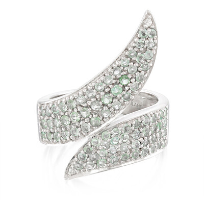 Paraiba Tourmaline Silver Ring