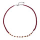 Welo Opal Silver Necklace