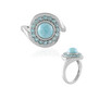 Larimar Silver Ring (KM by Juwelo)