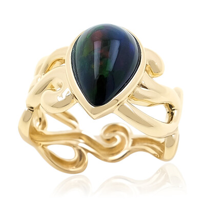 9K Mezezo Opal Gold Ring (de Melo)
