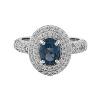 London Blue Topaz Silver Ring