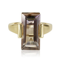 9K Ametrine Gold Ring (Adela Gold)