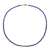 Lapis Lazuli Silver Necklace