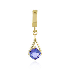 9K Unheated Tanzanite Gold Pendant