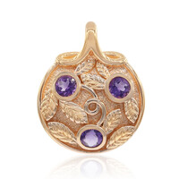 Amethyst Silver Pendant