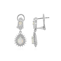 Welo Opal Silver Earrings