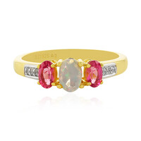 Welo Opal Silver Ring