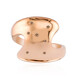 SI1 Argyle Rose De France Diamond Silver Ring (Annette)