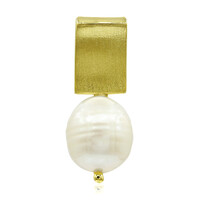Freshwater pearl Silver Pendant (TPC)