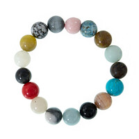 Multi Gem Bracelet