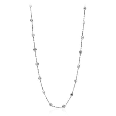 14K I1 (H) Diamond Gold Necklace (CIRARI)