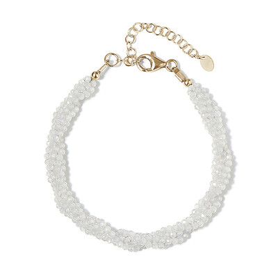 Zircon Silver Bracelet