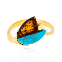 Turquoise Silver Ring