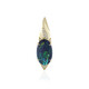 9K Mezezo Opal Gold Pendant (de Melo)
