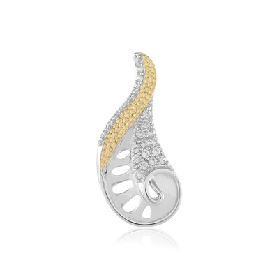 Zircon Silver Pendant (MONOSONO COLLECTION)