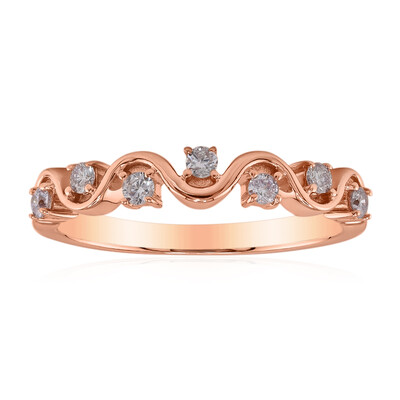 14K I3 Argyle Pink Diamond Gold Ring (Mark Tremonti)