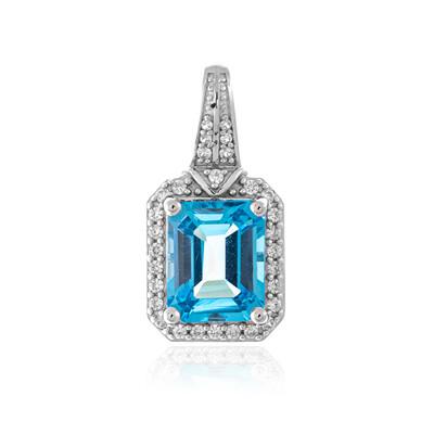 Marambaia Topaz Silver Pendant