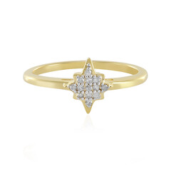 SI1 (I) Diamond Silver Ring