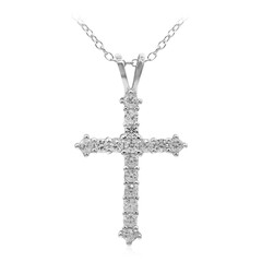 Zircon Silver Necklace