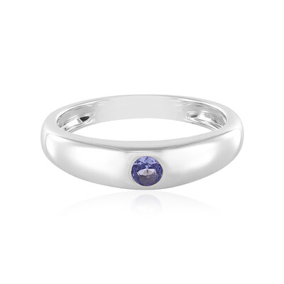 Tanzanite Silver Ring