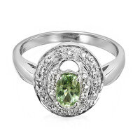 Paraiba Tourmaline Silver Ring