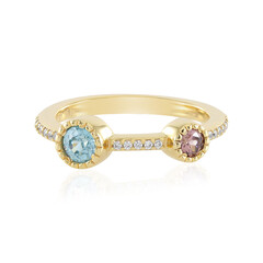 Ratanakiri Zircon Silver Ring (Adela Silber)