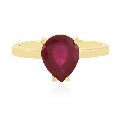 Madagascar Ruby Silver Ring