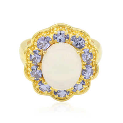 Welo Opal Silver Ring