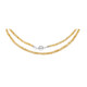 Citrine Silver Necklace