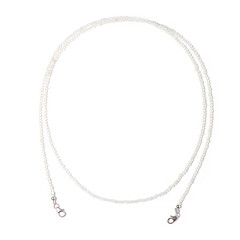 White Topaz Silver Accessory