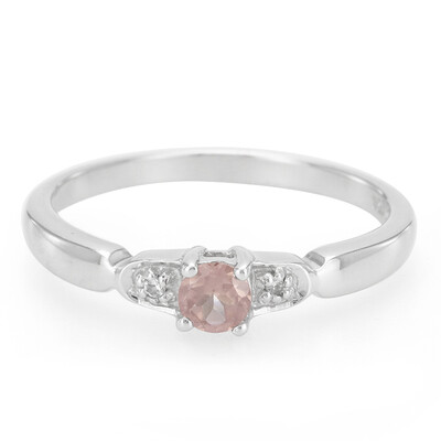 Malaya Garnet Silver Ring