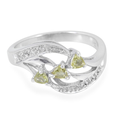 Xia Apatite Silver Ring