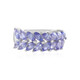 Tanzanite Silver Ring