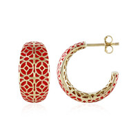 9K Gold Earrings (Ornaments by de Melo)