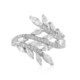Zircon Silver Ring
